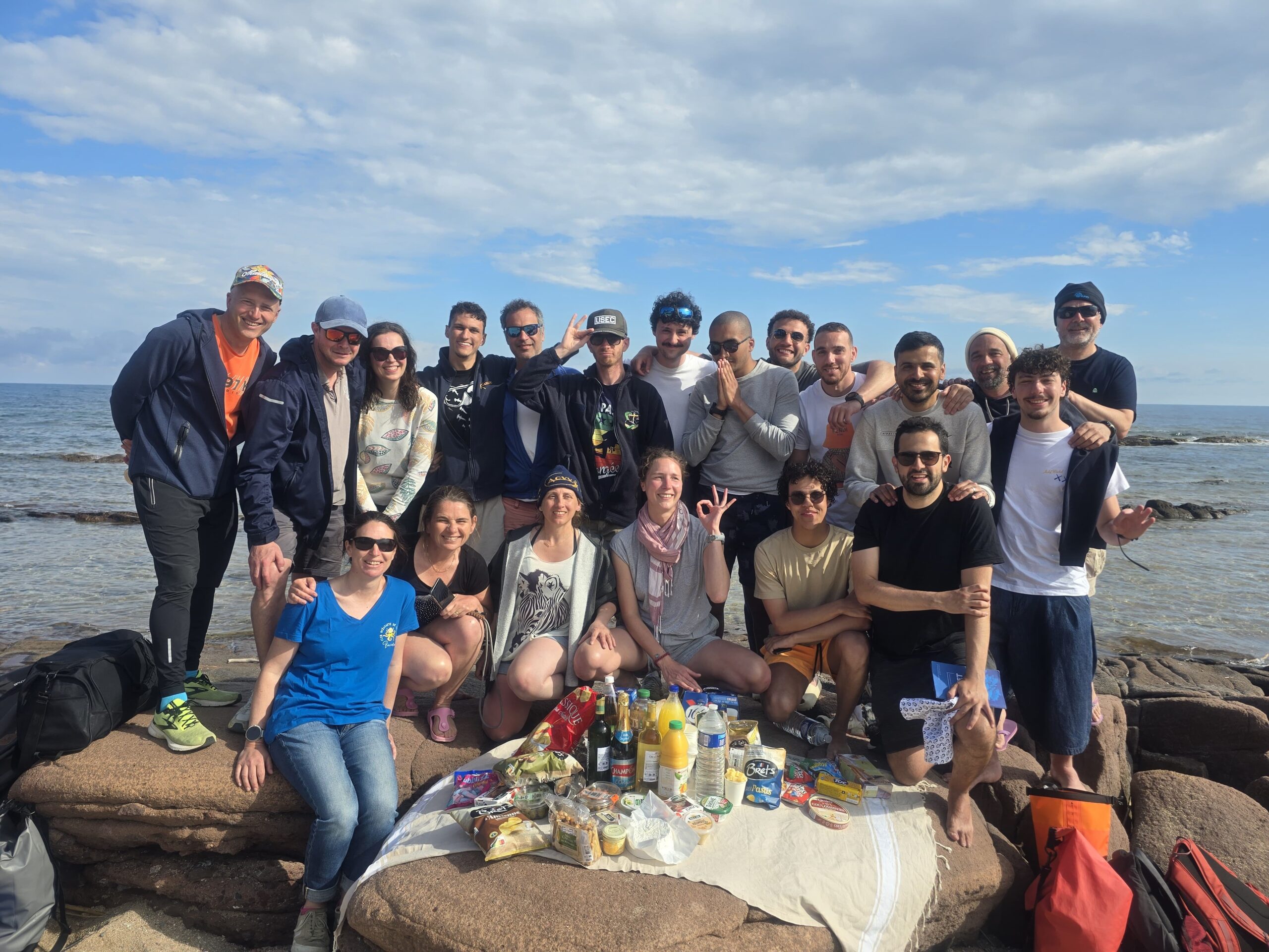 groupe n2 plage